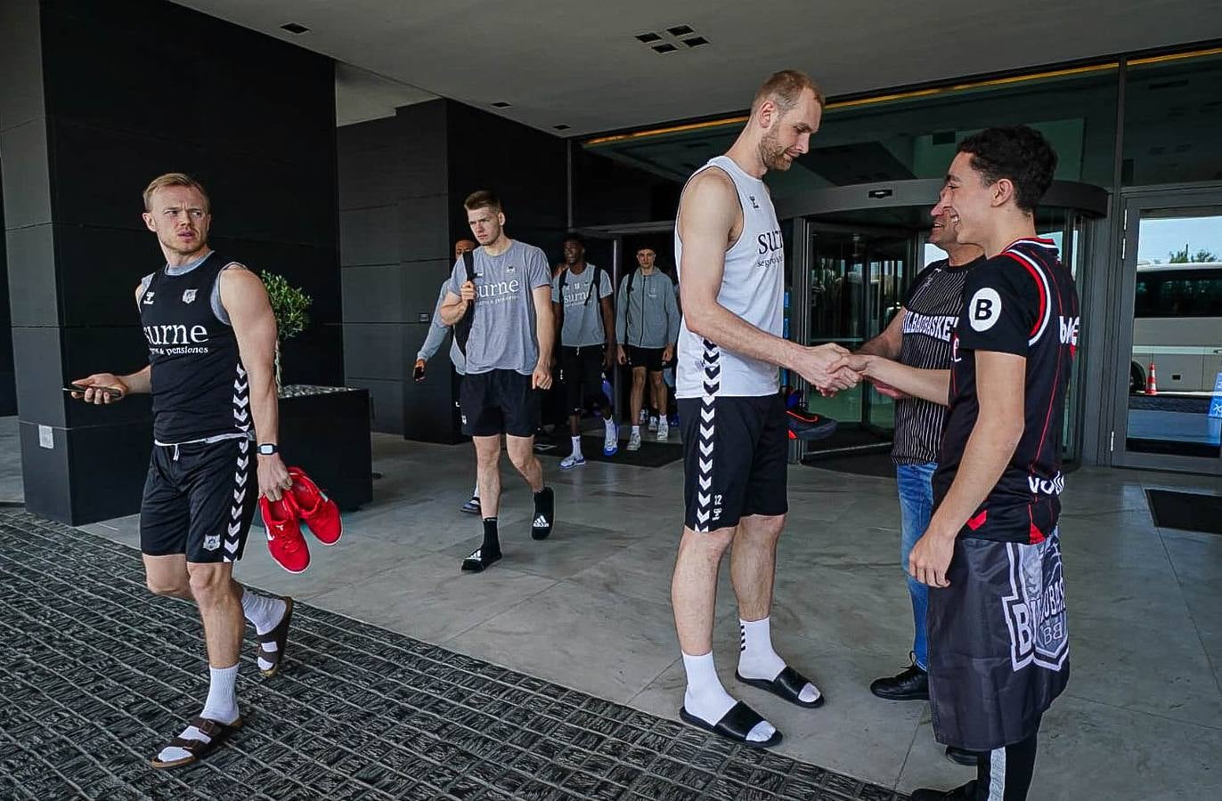 En imágenes la final de la Europe Cup, PAOK-Bilbao Basket