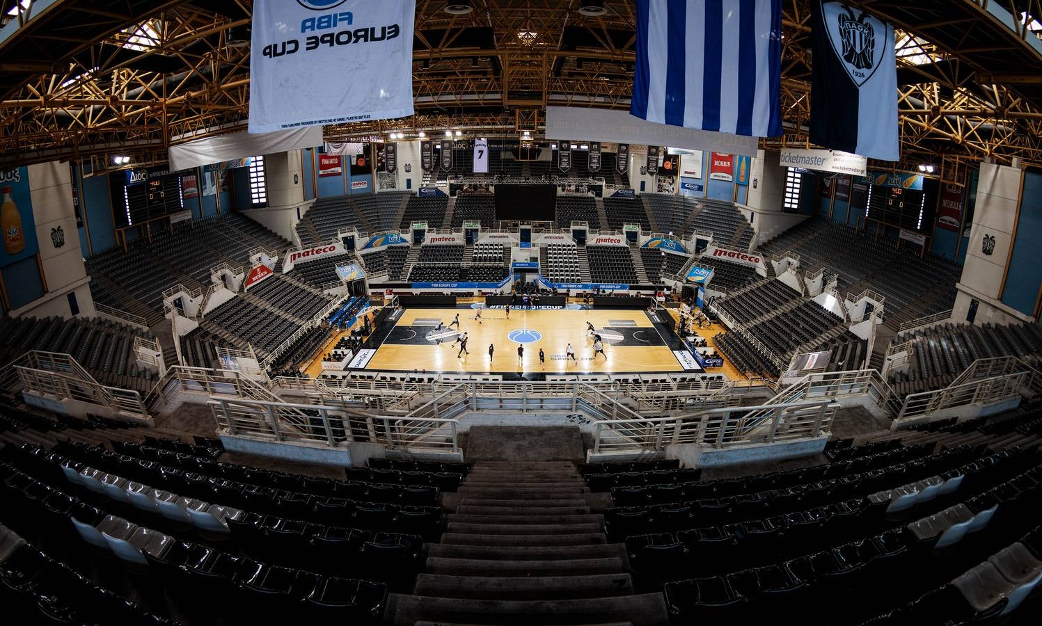 En imágenes la final de la Europe Cup, PAOK-Bilbao Basket