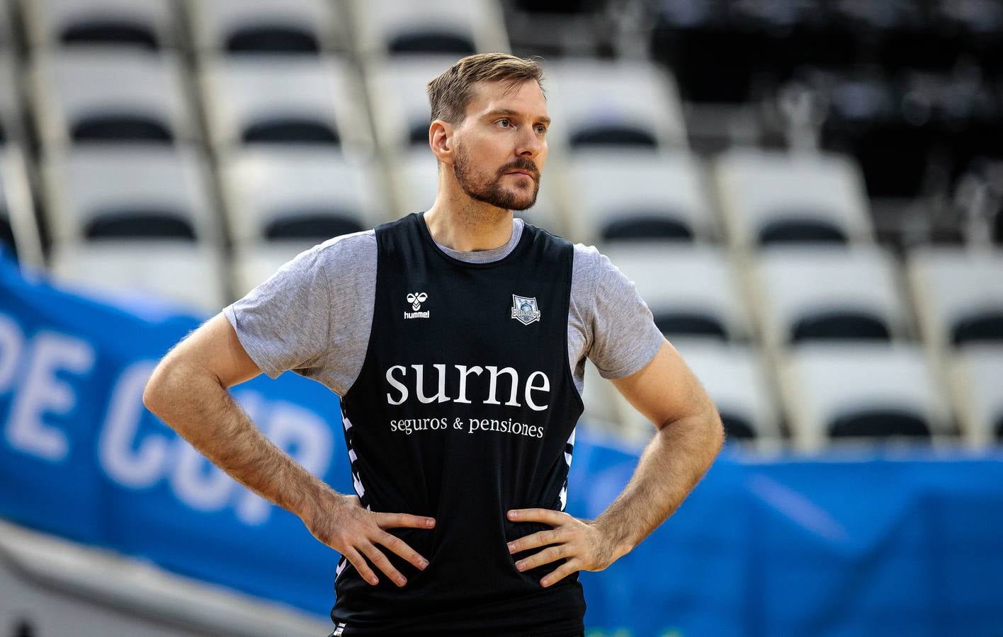 En imágenes la final de la Europe Cup, PAOK-Bilbao Basket