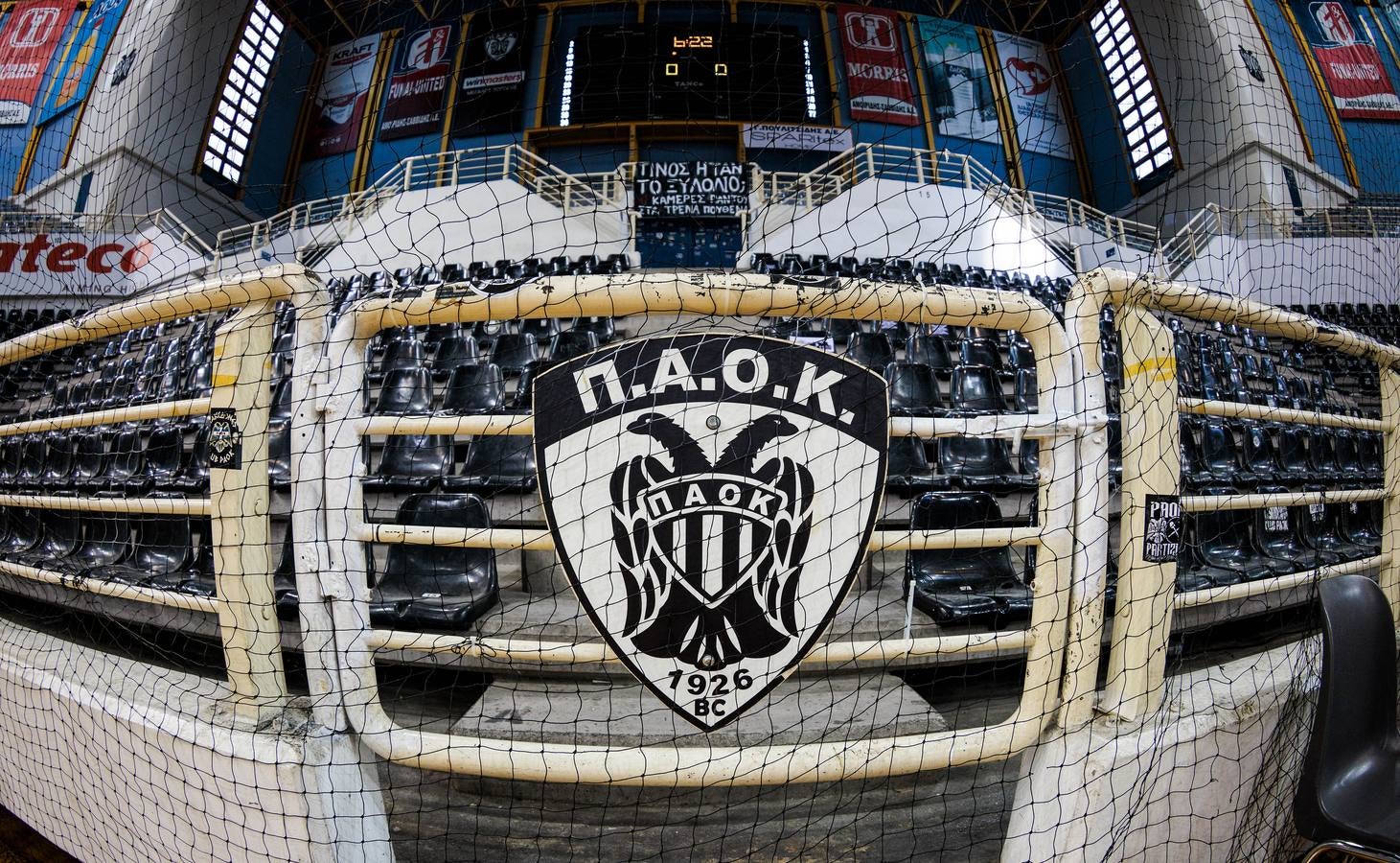 En imágenes la final de la Europe Cup, PAOK-Bilbao Basket