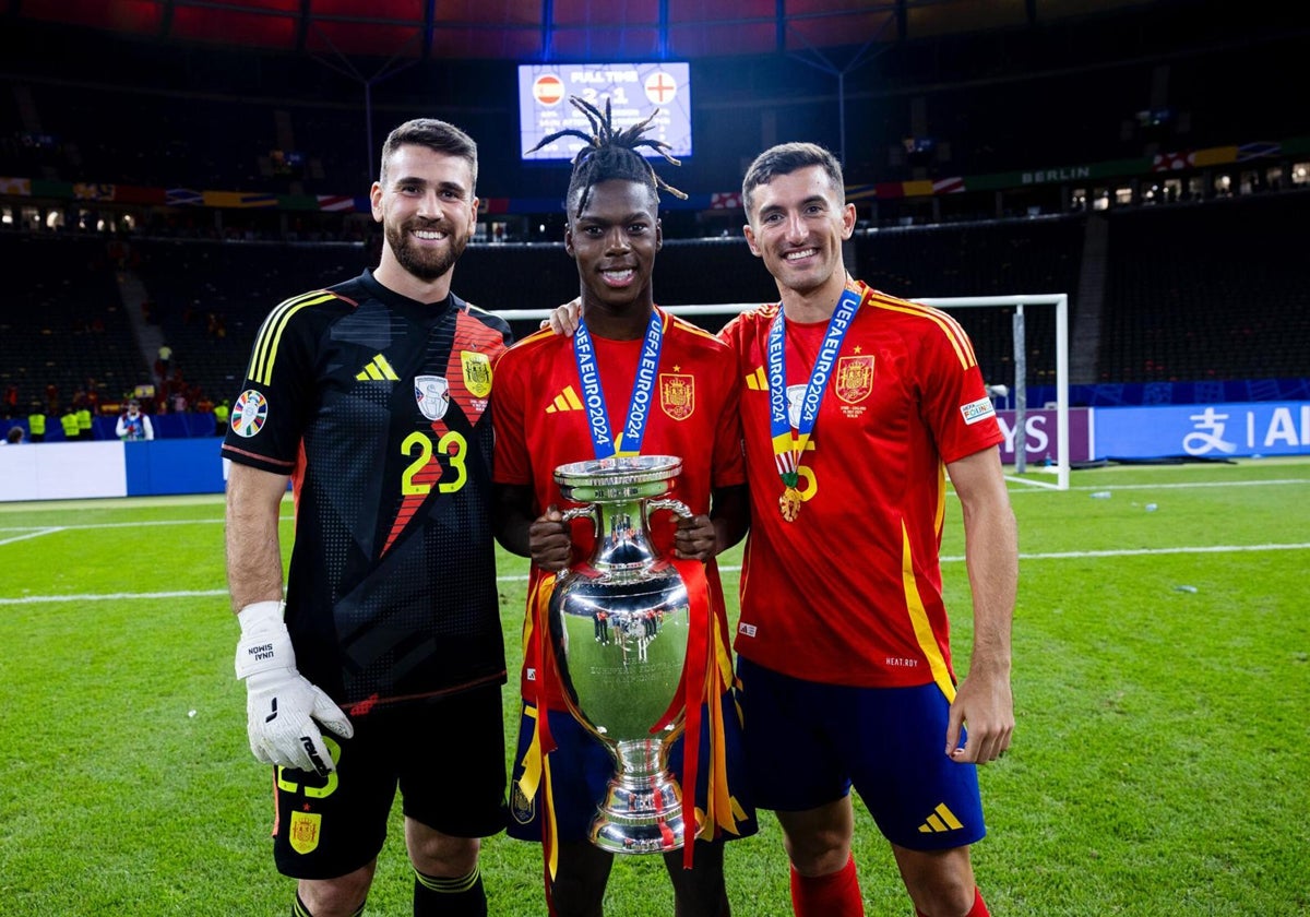 El Athletic cobra 1,4 millones por ceder jugadores a la selección española