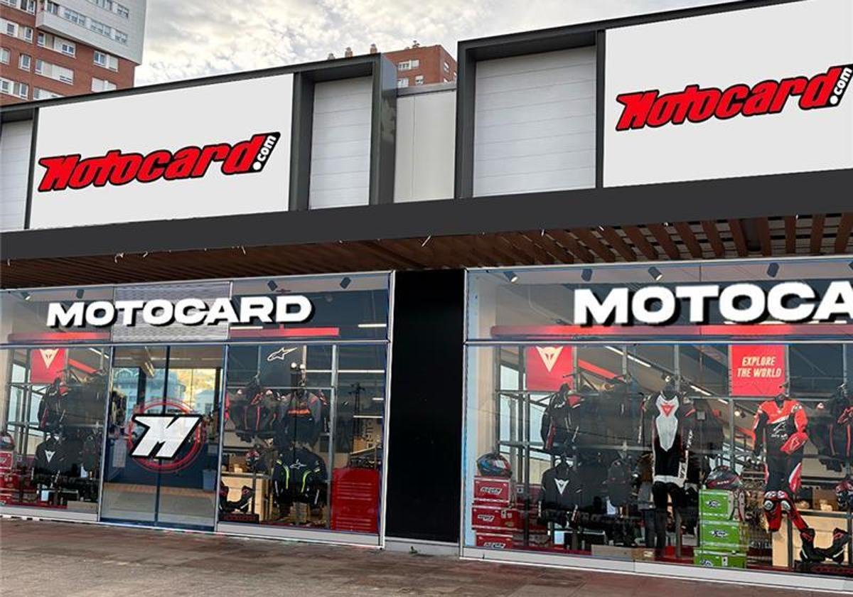 El líder europeo en equipación motera aterriza en Bizkaia con una gran tienda (y fiesta con Efrén Vázquez)