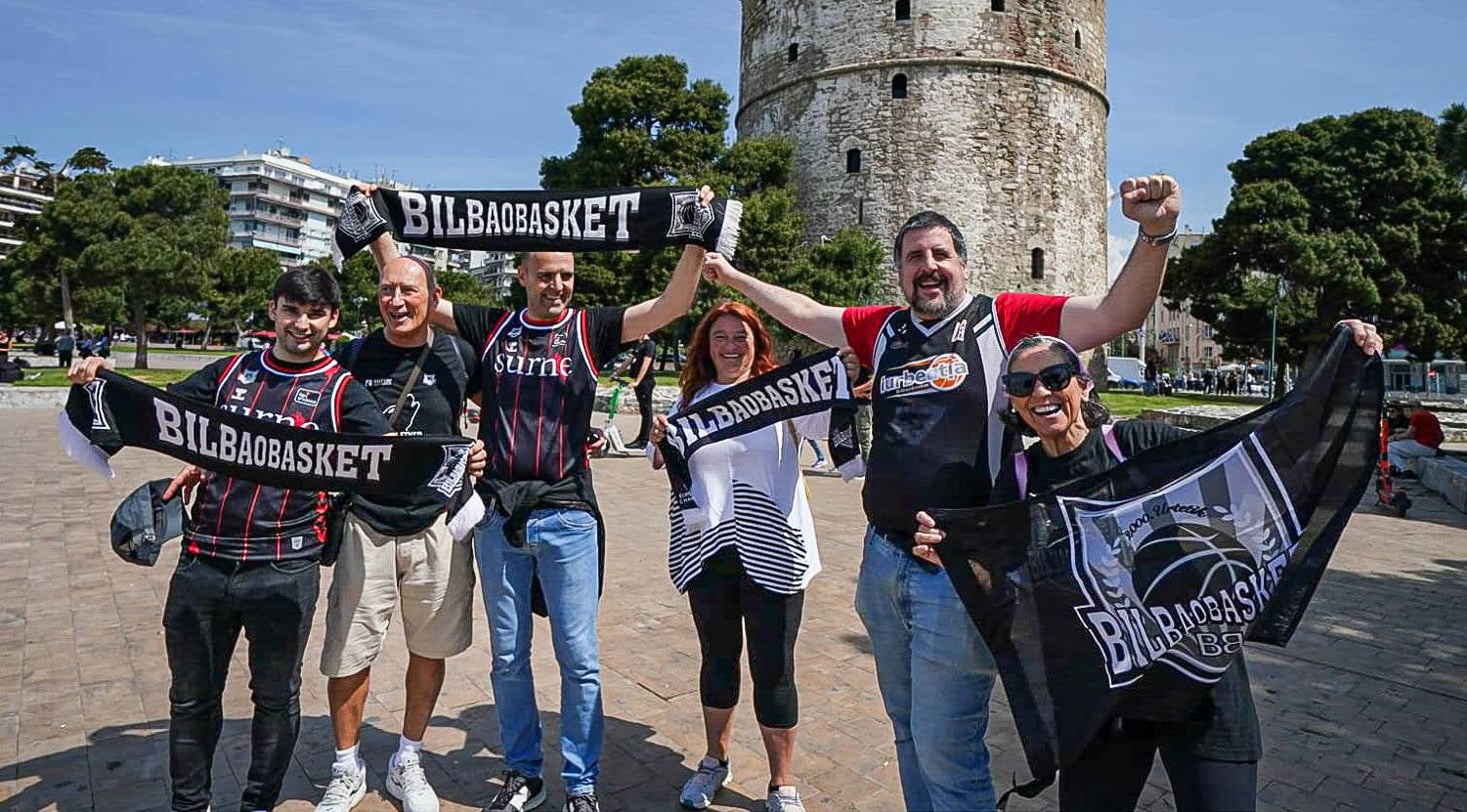 En imágenes la final de la Europe Cup, PAOK-Bilbao Basket
