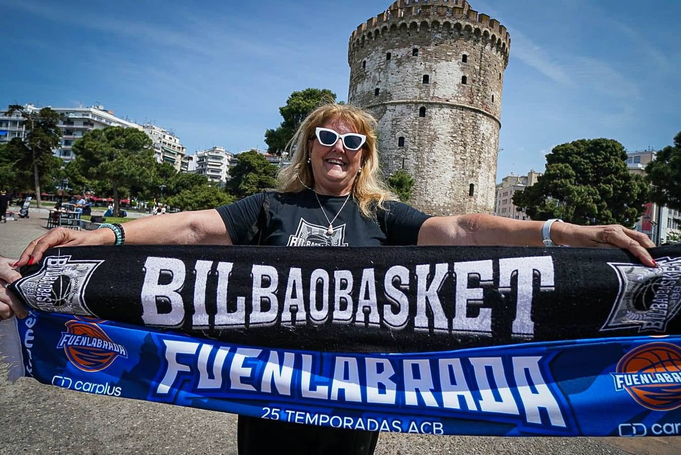 En imágenes la final de la Europe Cup, PAOK-Bilbao Basket