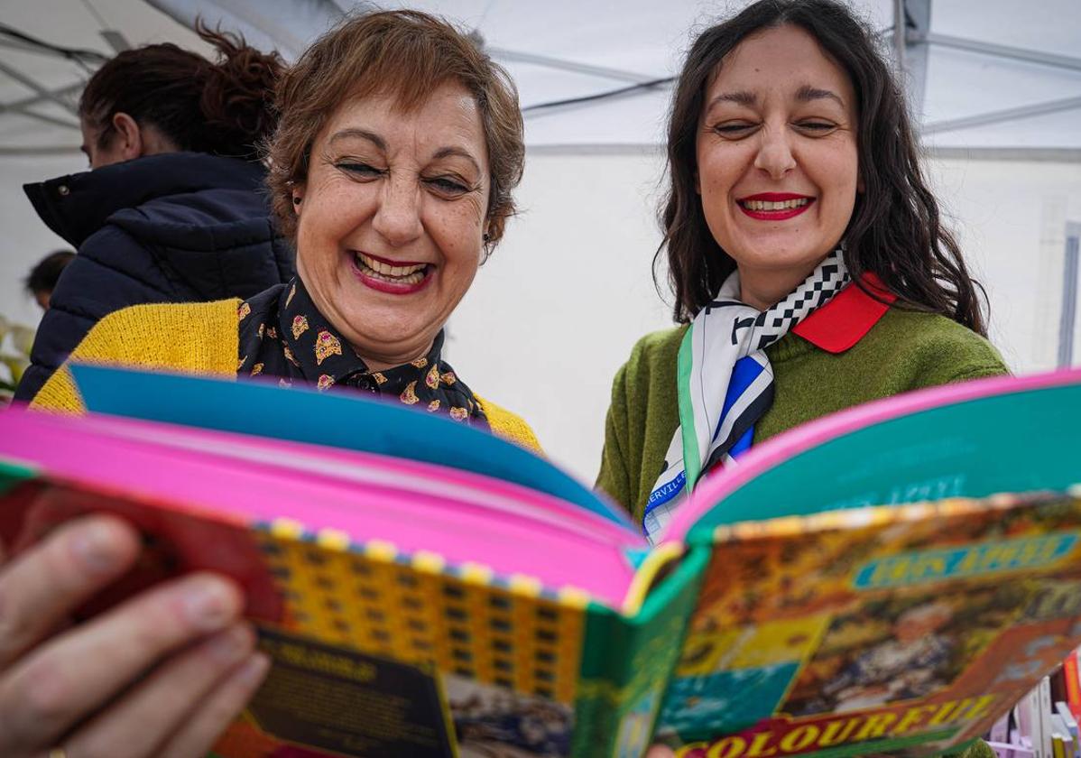 Las imágenes de la Feria del Libro de Bilbao