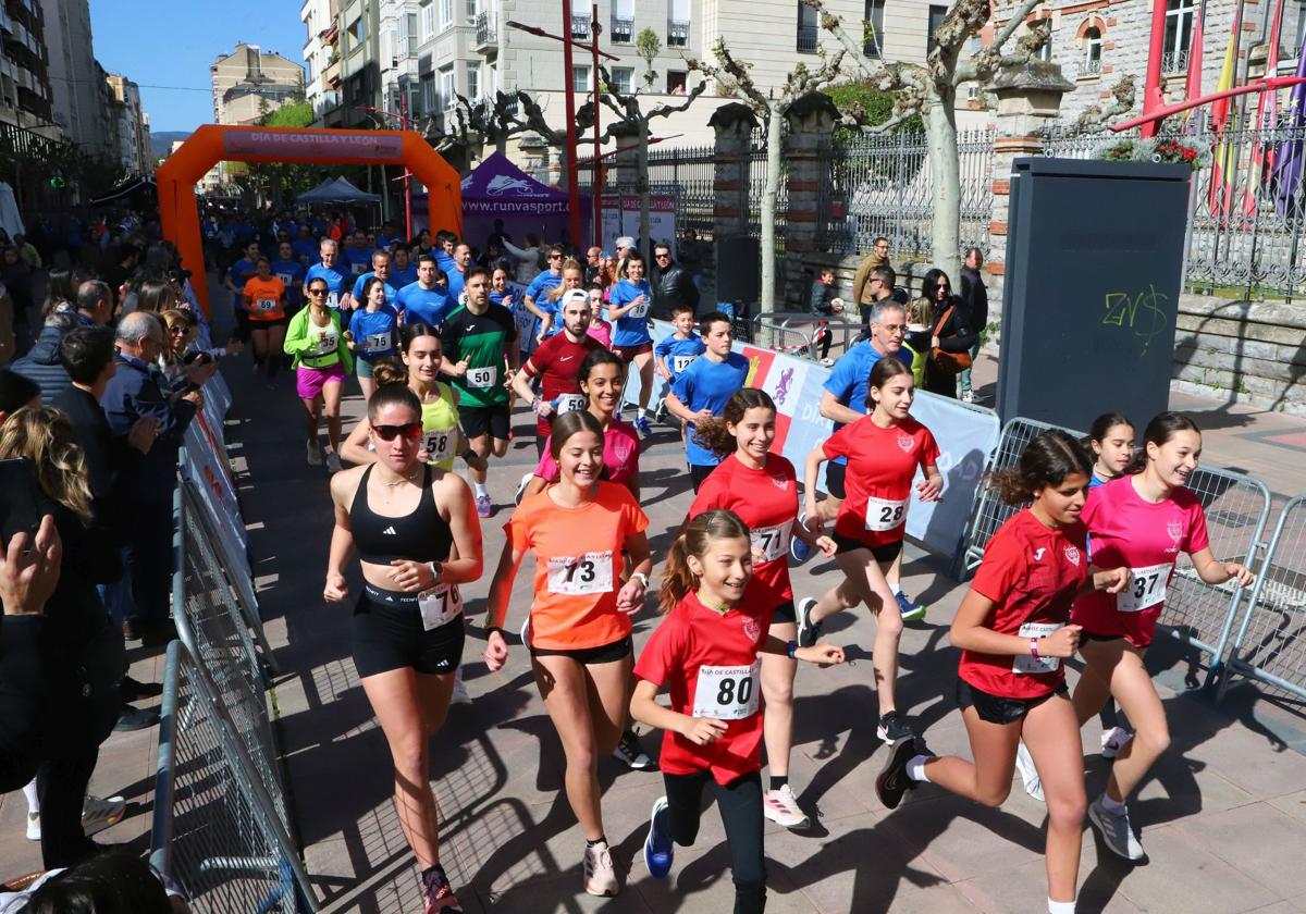 400 personas marchan en Miranda por la inclusión