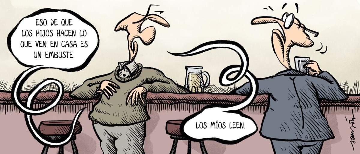 La viñeta de Sansón