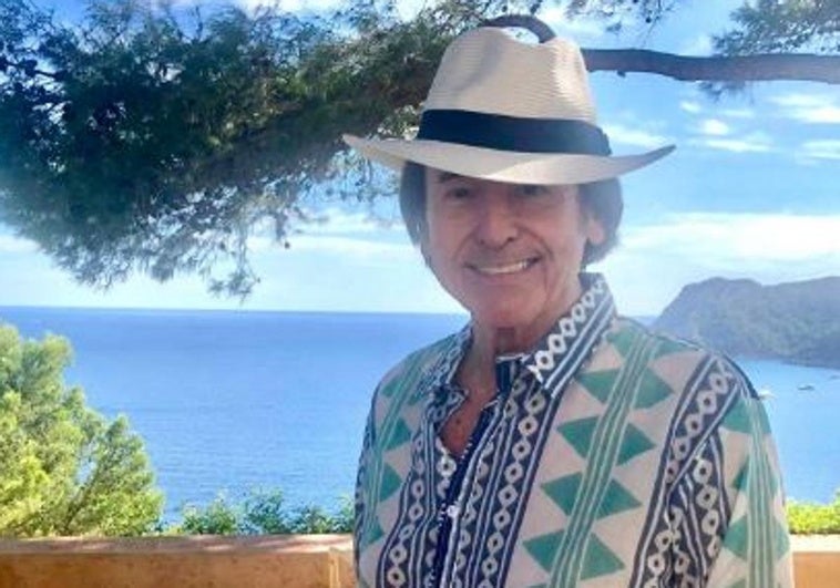Raphael anuncia su vuelta a los escenarios