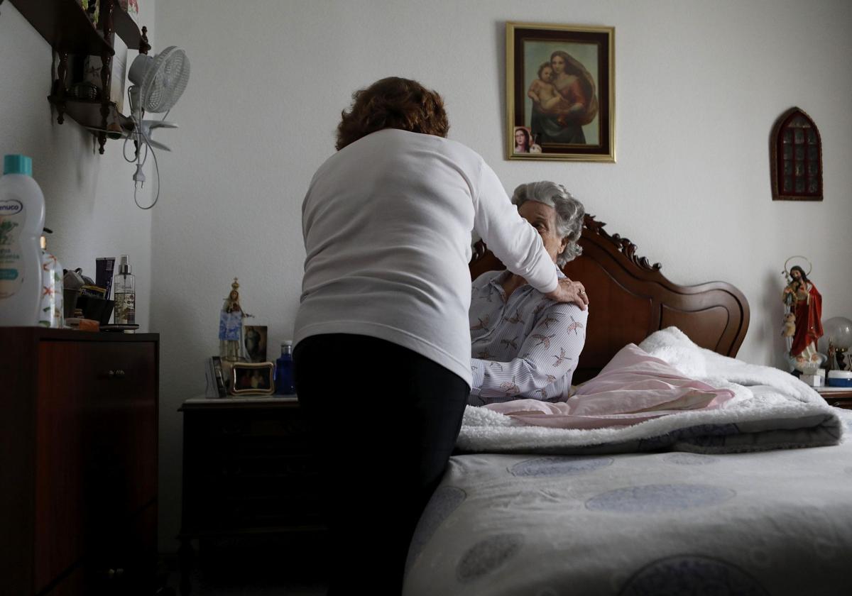 Tres de cada cuatro solicitantes de ayuda a domicilio en Basauri son mujeres