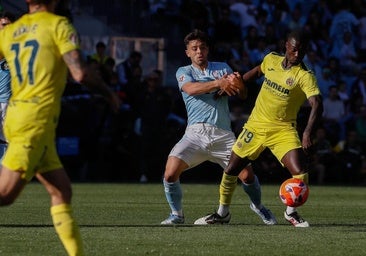 El Celta golea al Villarreal, que se queda a 8 puntos de los rojiblancos