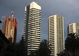 Viviendas residenciales y en construcción en Bilbao.
