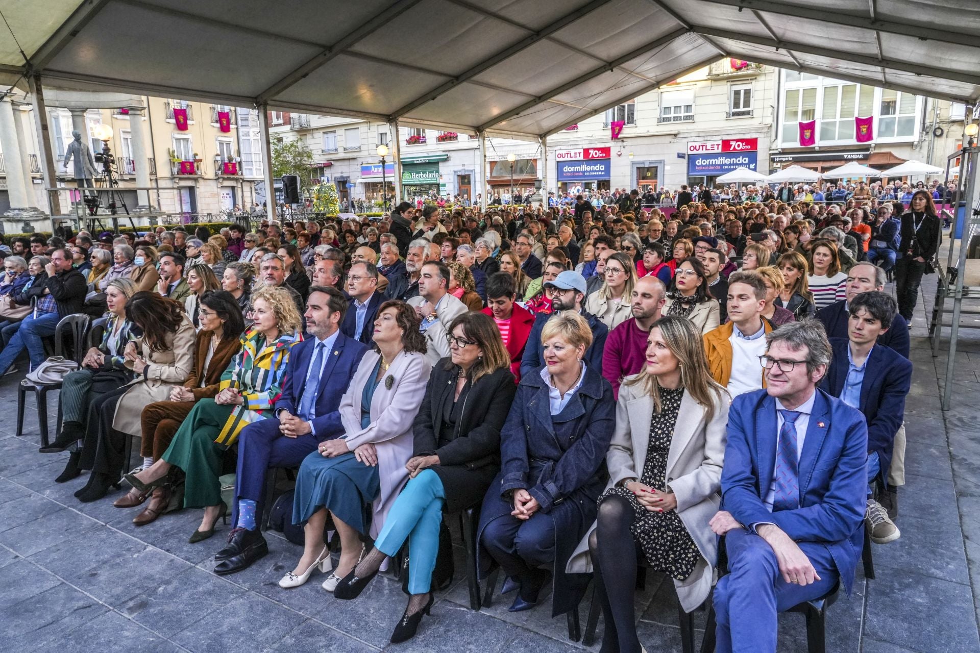 El pregón en imágenes