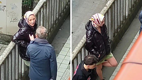 «El día que me asomo a la ventana y me encuentro con Catherine Zeta-Jones»