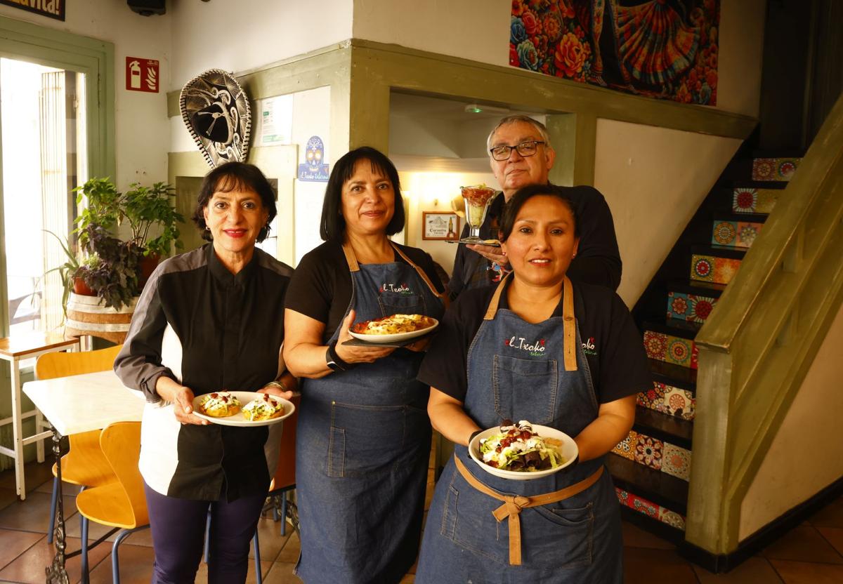 Viaje gastronómico a Ciudad de México sin salir de Vitoria