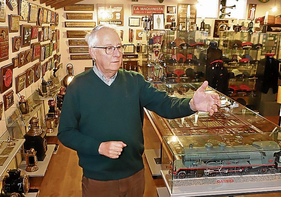 El museo del ferrocarril de Miranda se integra en la red regional