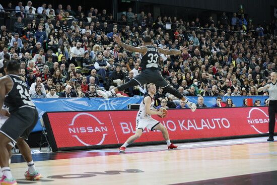 El Bilbao Basket logra el récord de asistencia en la Europe Cup
