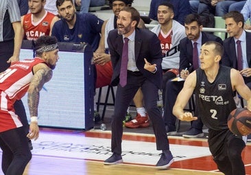 El pasillo del morbo: el UCAM de Sito Alonso será el encargado de homenajear al Bilbao Basket