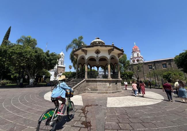 Una imagen de San Pedro Tlaquepaque.