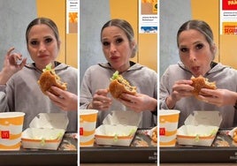 De comer remolacha y aguacate a zamparse una Big Mac: Verdeliss se pasa a la comida rápida