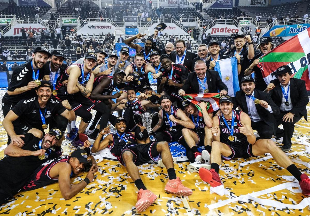 El Bilbao Basket tiene Europa en la mano