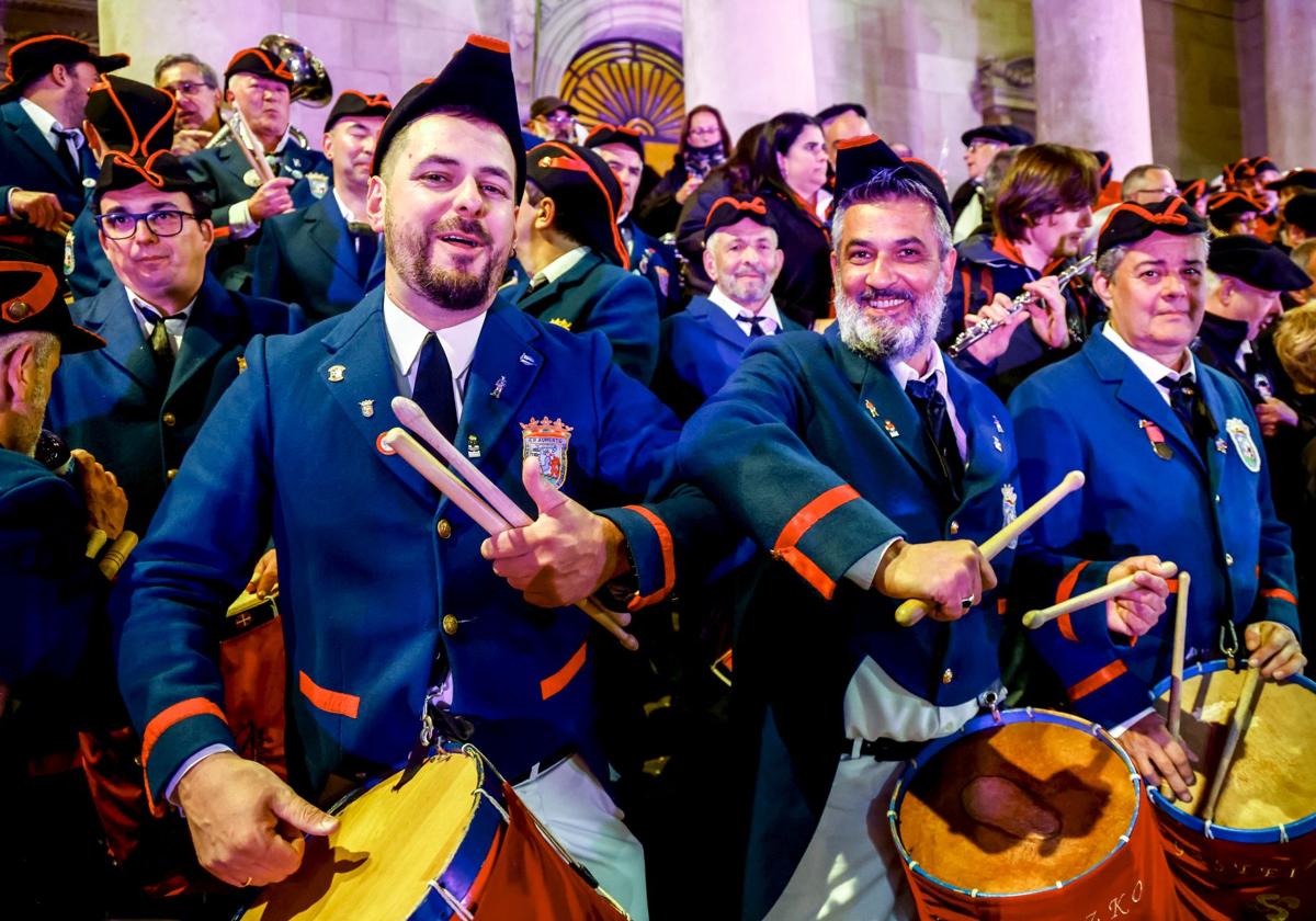Una Tamborrada por la tarde «para que la gente se anime y disfrute de la fiesta»