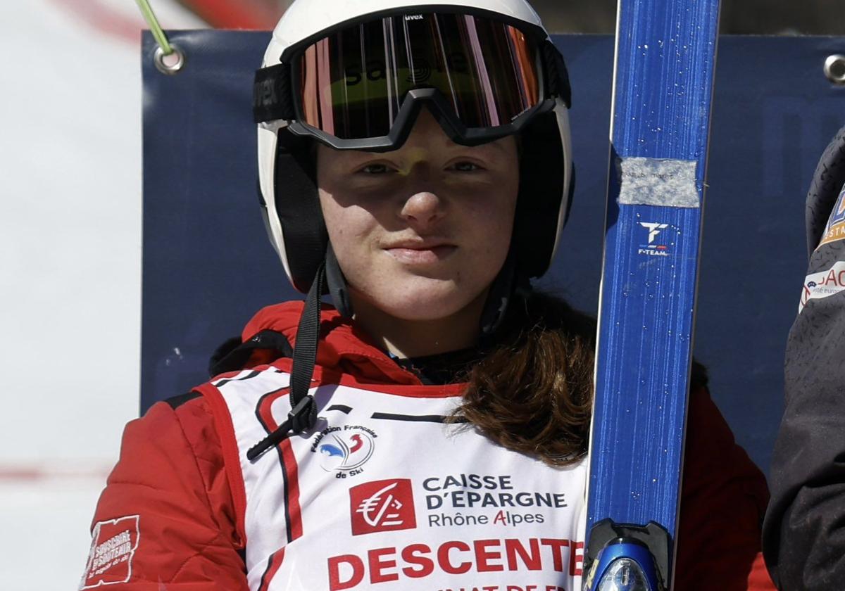 Muere la joven esquiadora Margot Simond tras un trágico accidente en Val d'Isère