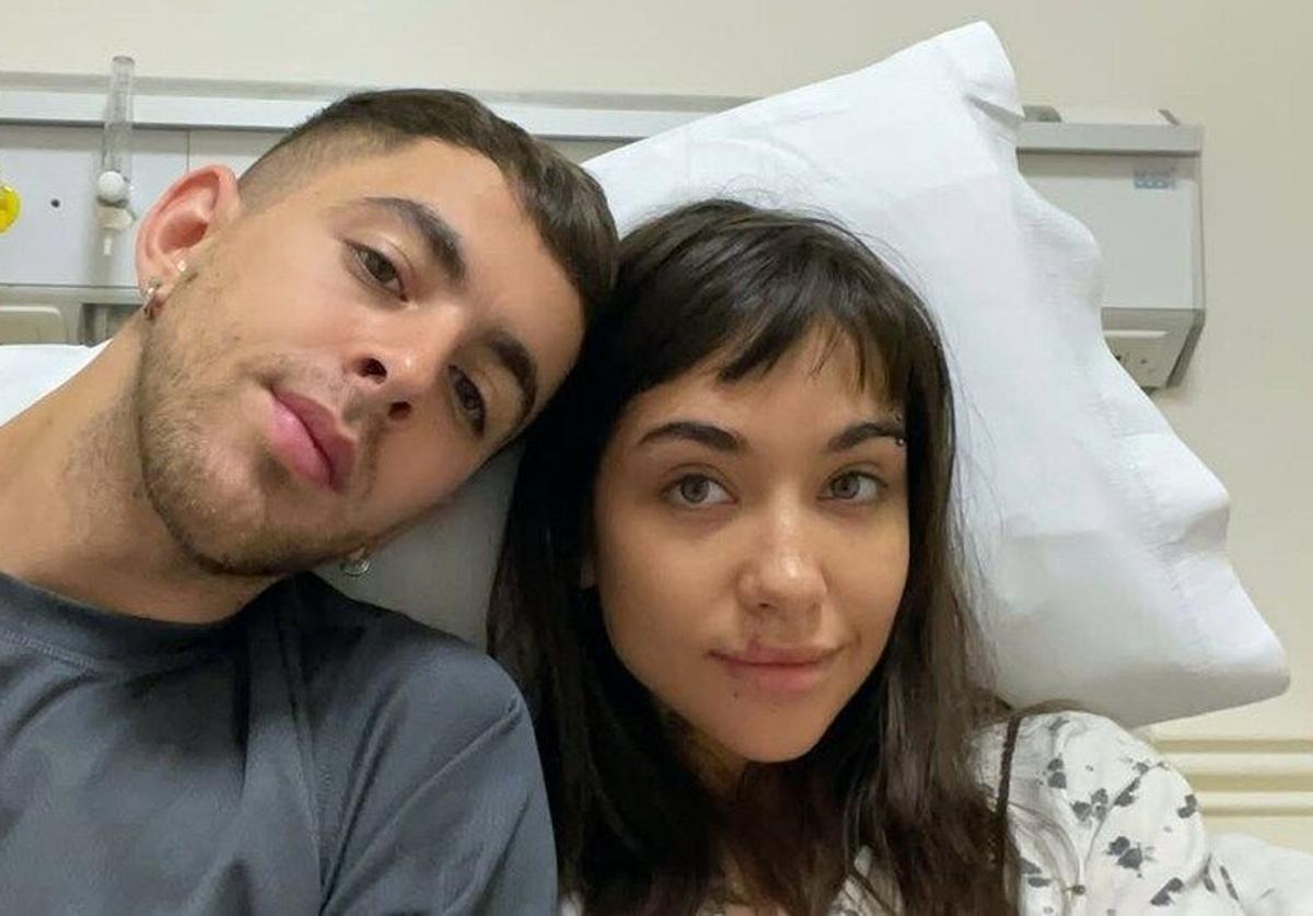 La desgarradora historia de la cantante María Becerra: vuelve a ser intervenida de urgencia