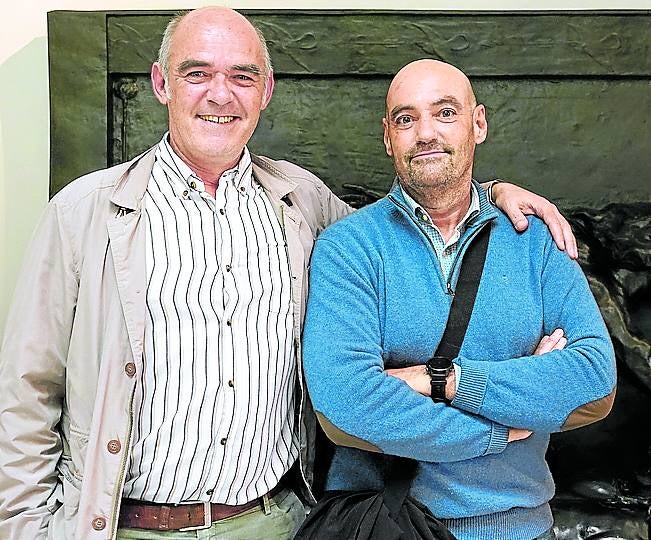 Aitor Ibarrola y Gorka Ibarrola.