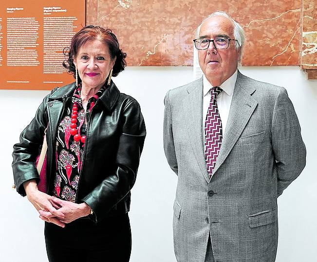 María Ángeles Ortube y Juan Carlos Zabalo.