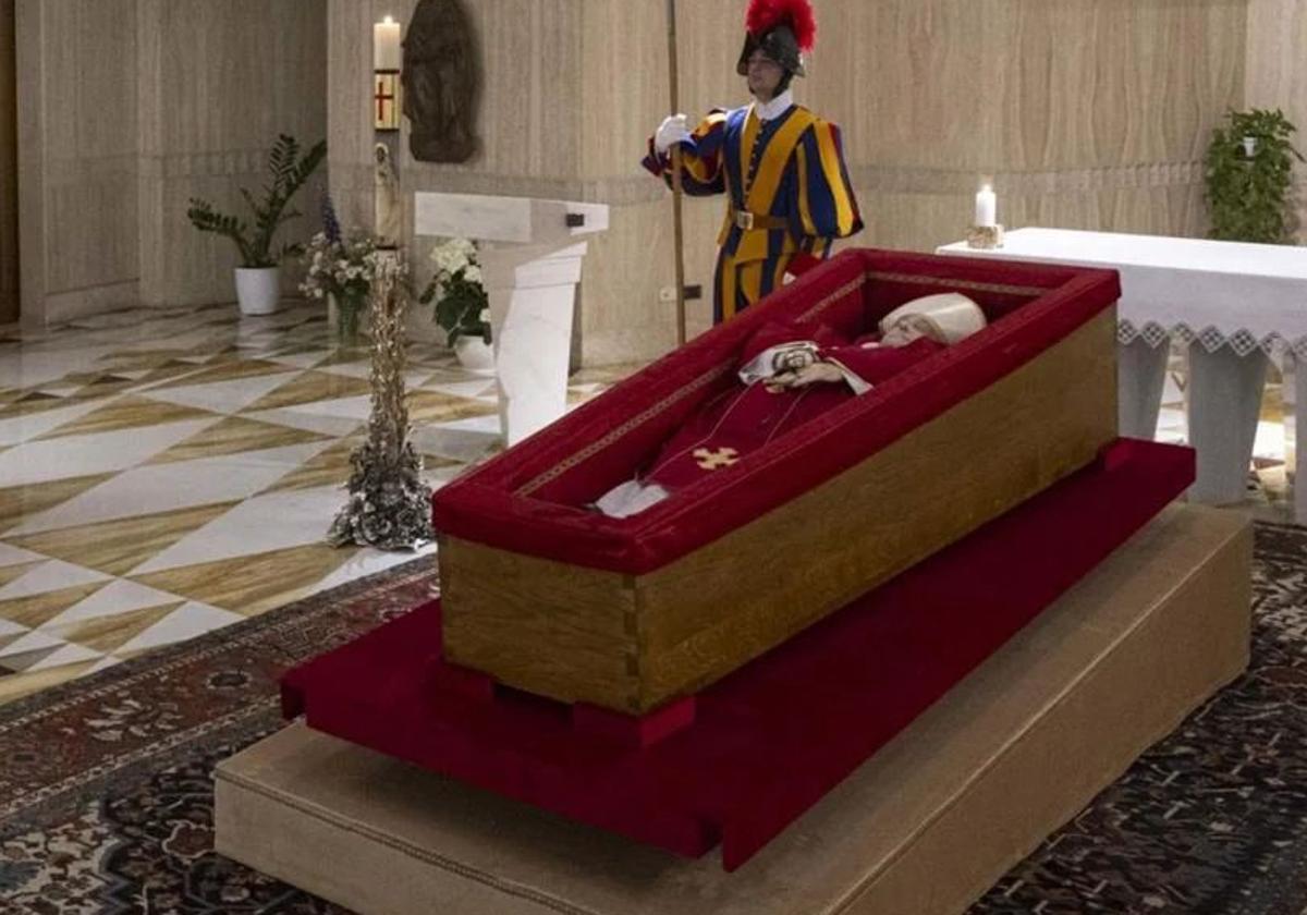 El último selfie del Papa