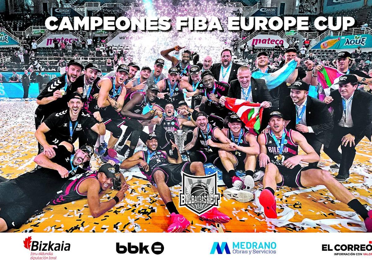 EL CORREO regala este sábado un póster de los campeones