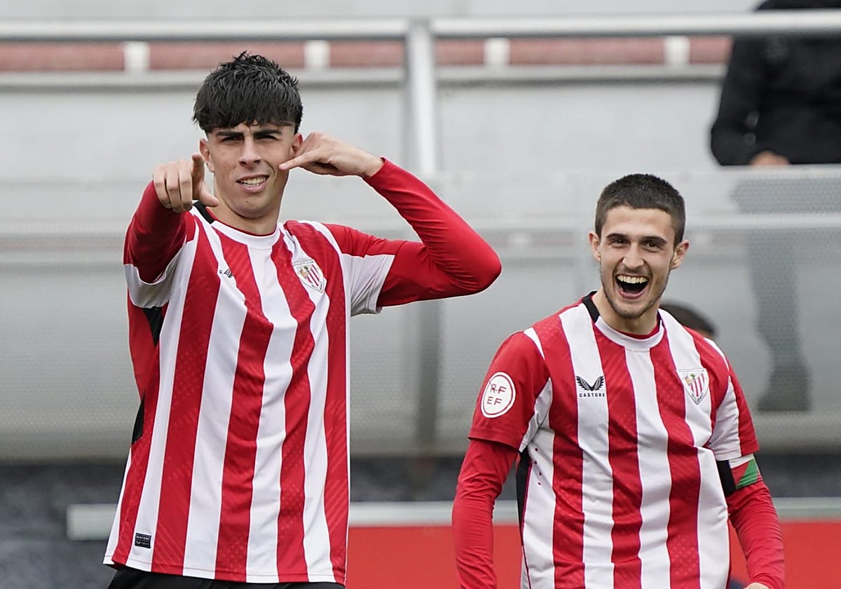 El Bilbao Athletic se cuela en play-off batiendo al líder | El Correo