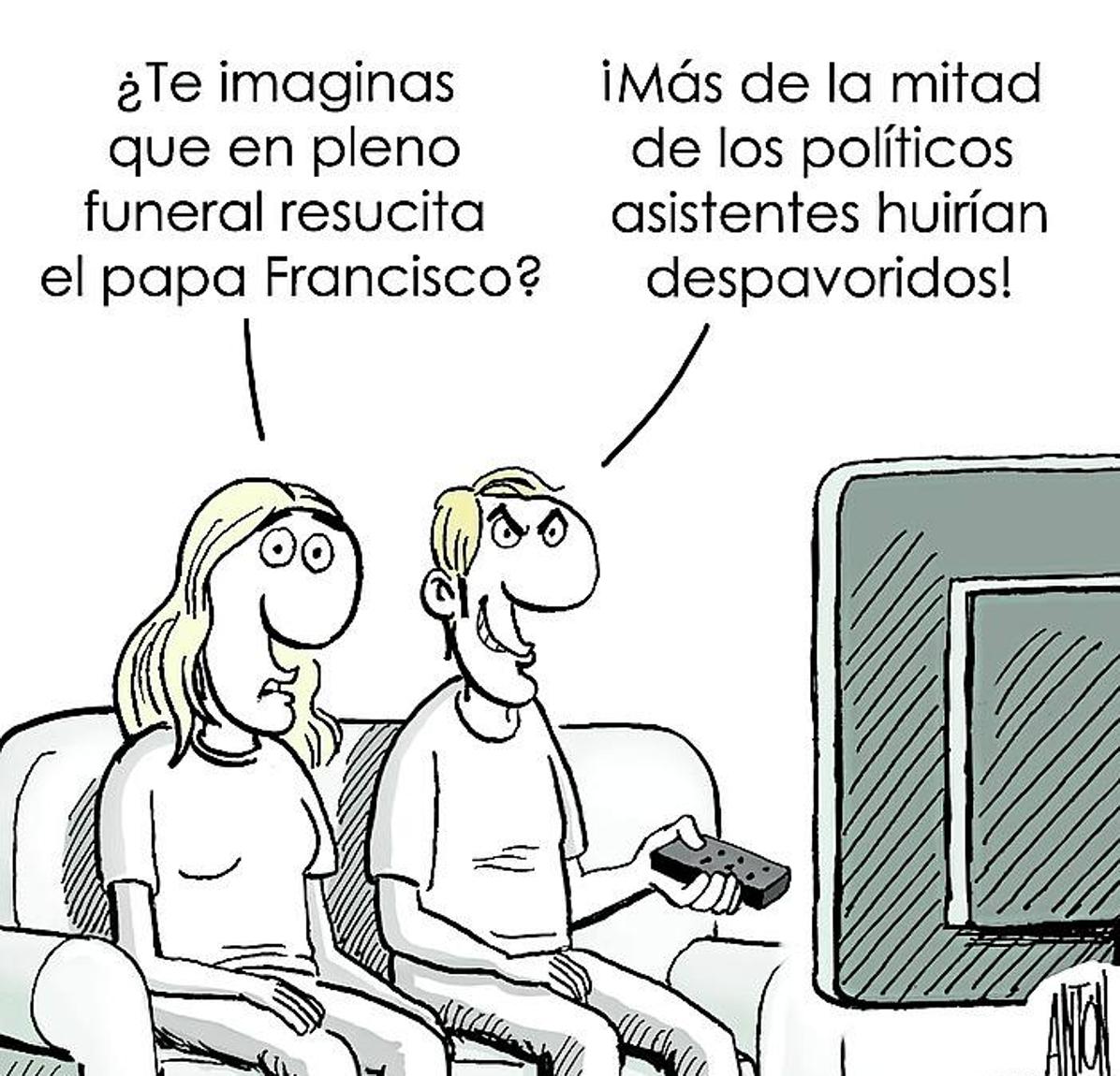 La viñeta de Antón