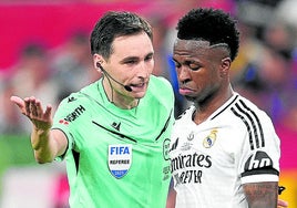 A De Burgos le sobró un minuto en la final de Copa