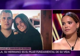 La entrevista más sincera de Gloria Camila: de la enfermedad mental de su hermano a la ruptura total con su hermana Rocío Carrasco