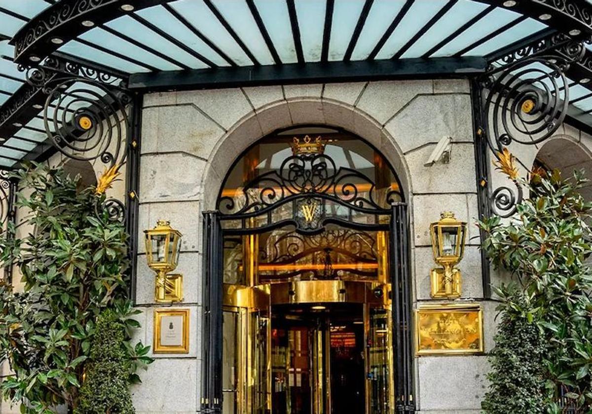 Hotel Wellington en Madrid