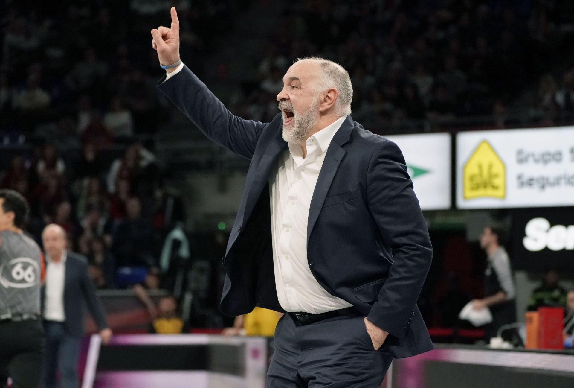 Laso: «No estamos para elegir en qué partido nos motivamos»