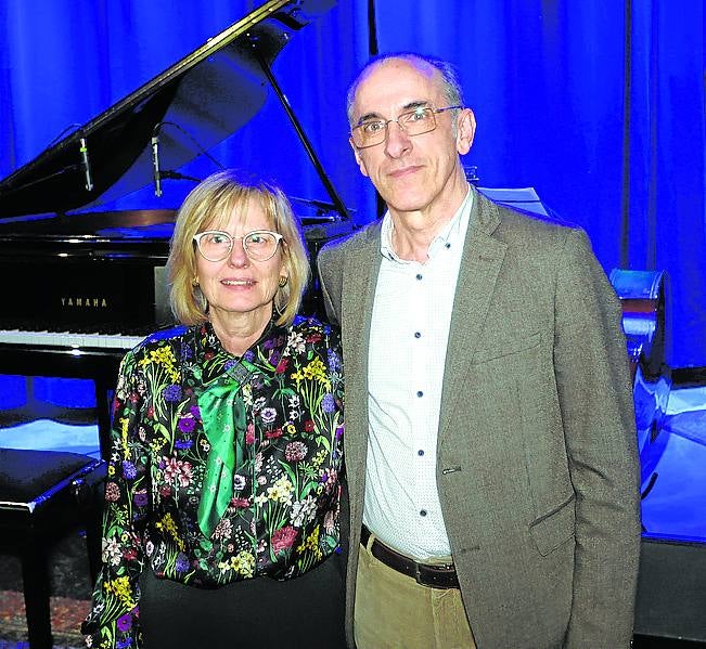 Rosa Martínez y Jesús Castillero.