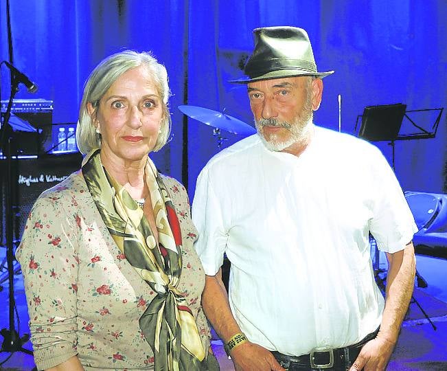 Pilar Elorriaga y Pedro Blanco. 