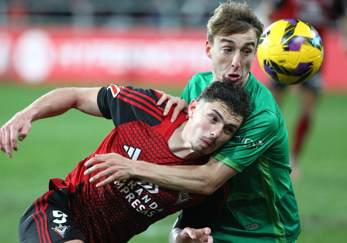 Un derbi para relanzar al Mirandés