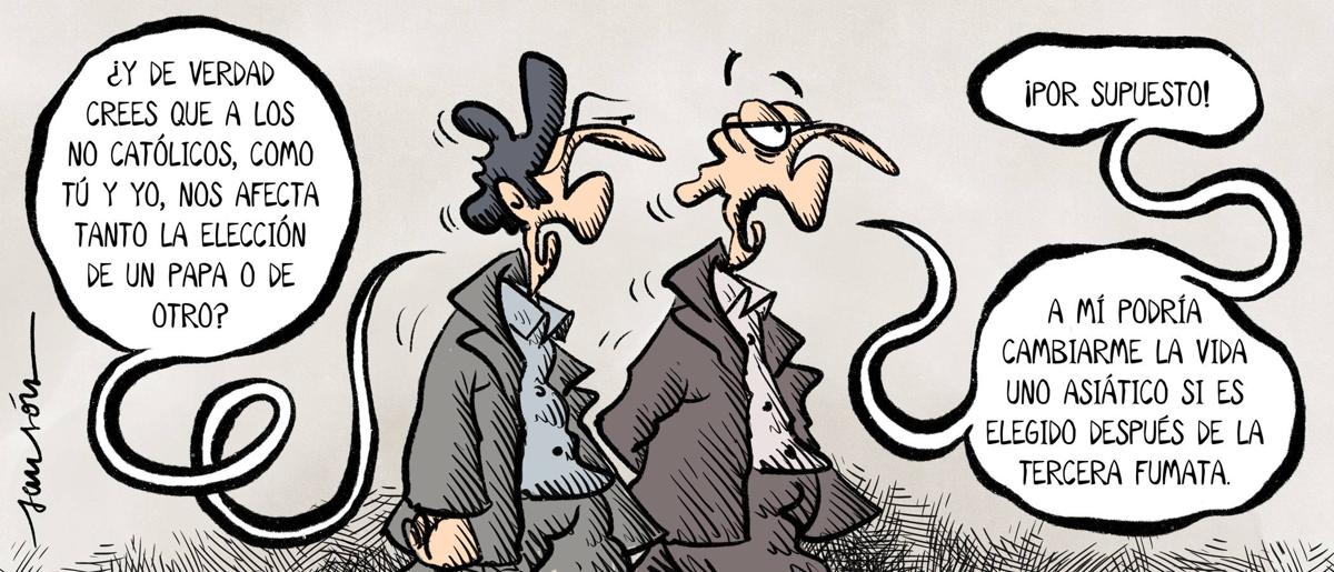 La viñeta de Sansón