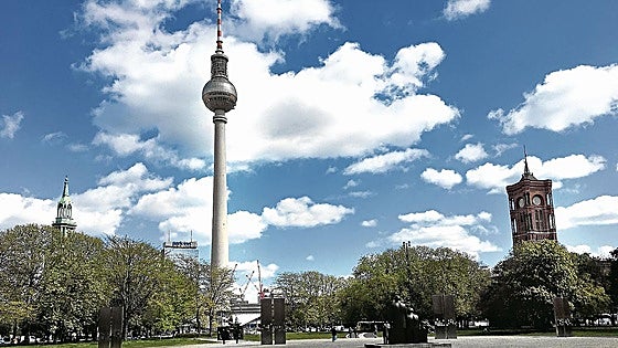 Las entrañas de Berlín