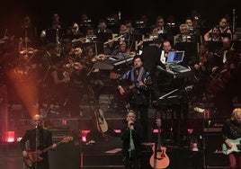 Alan Parsons Live Project, durante una actuación en 2022.