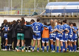 Las Gloriosas hacen piña tras la victoria.