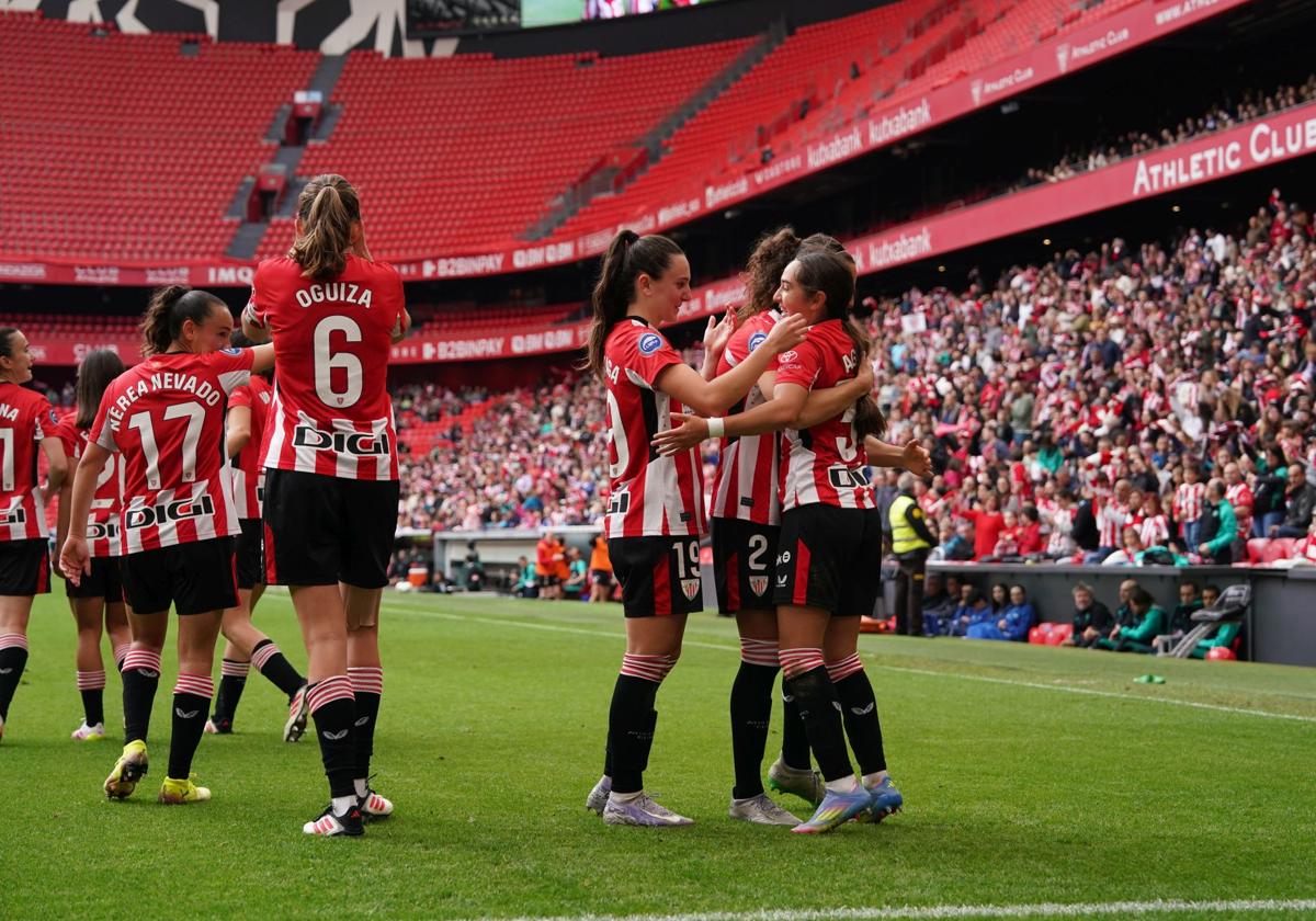 El Athletic se aferra al sueño de la Champions tras ganar al Tenerife en un entregado San Mamés