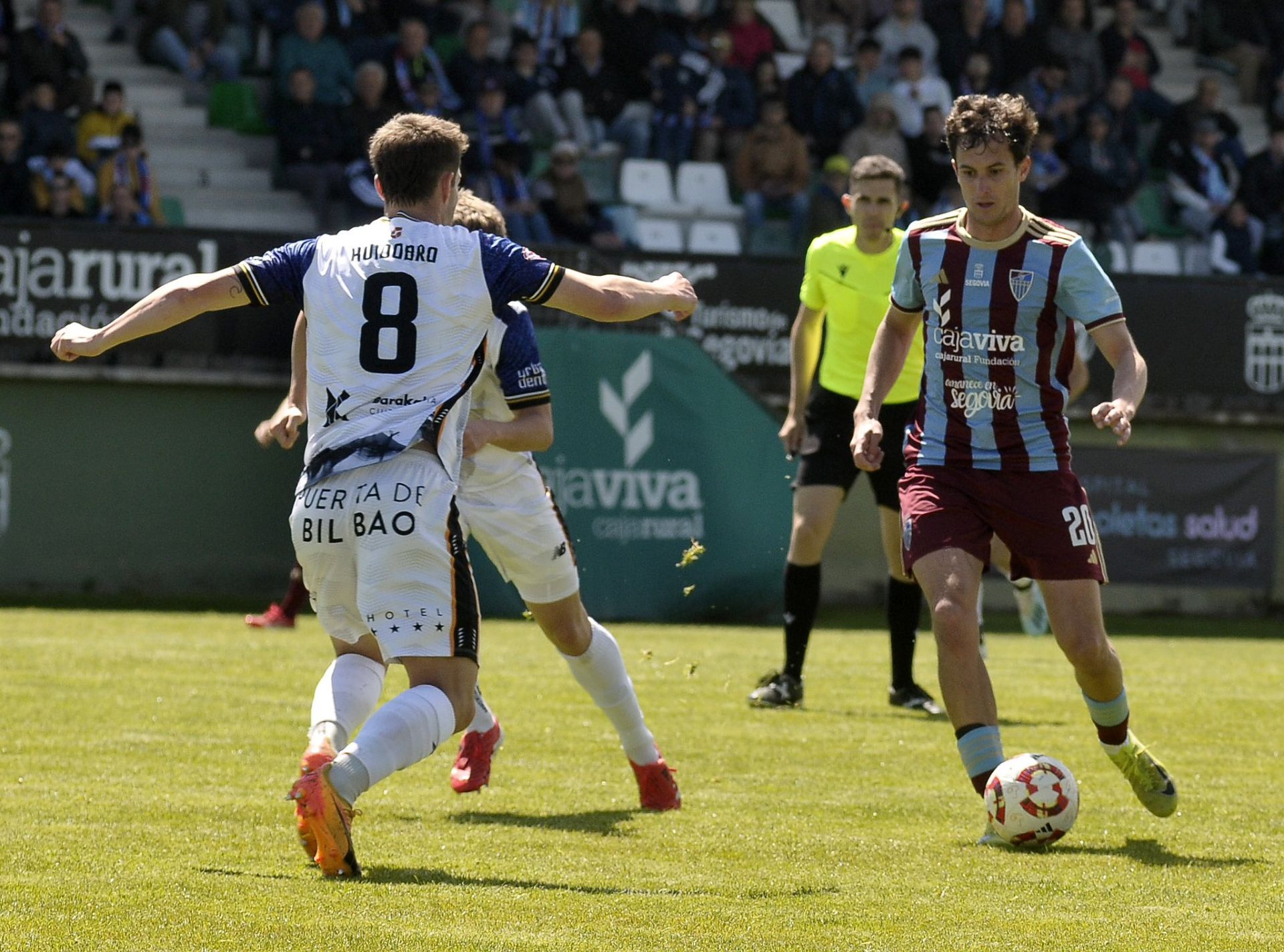 El descuento vuelve a golpear al Barakaldo