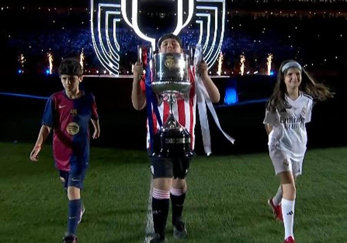 El Athletic, protagonista en la final de Copa