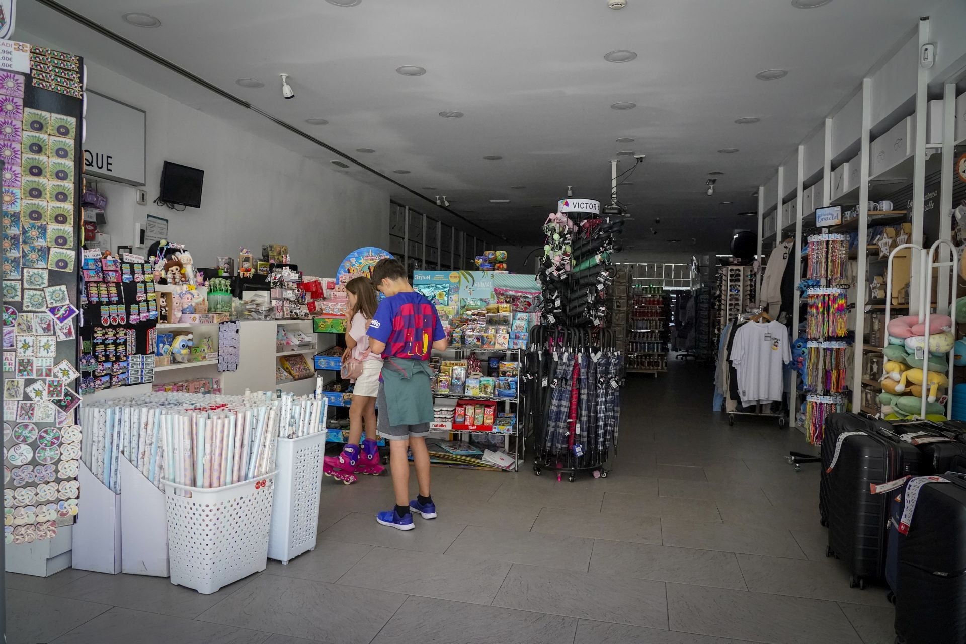 Las imágenes del apagón en Vitoria