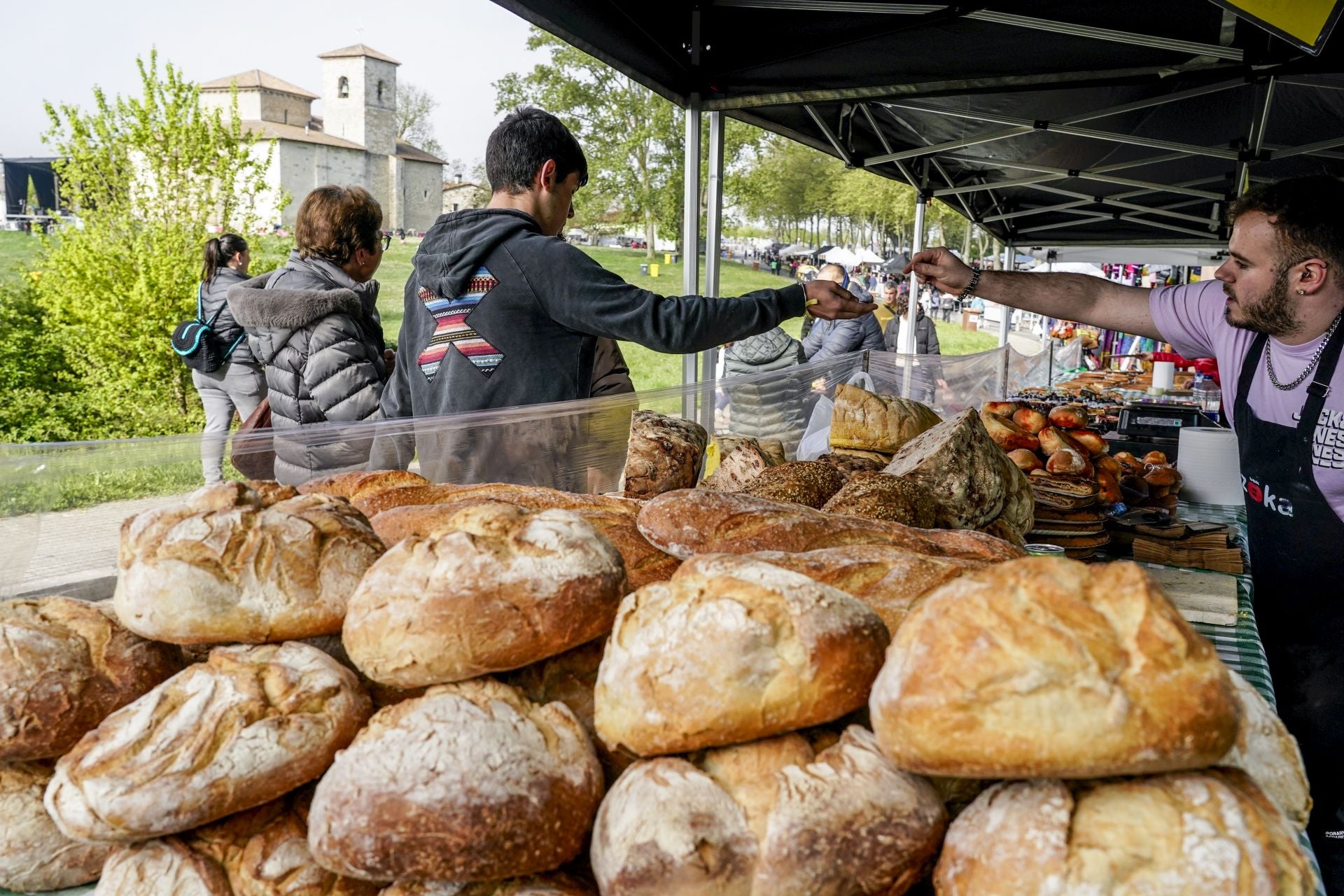 Las imágenes de la celebración de San Prudencio en Armentia