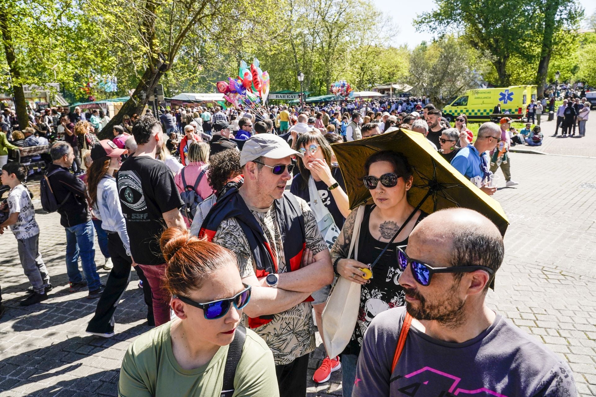 Las imágenes de la celebración de San Prudencio en Armentia